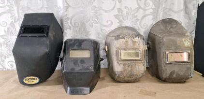 (4) Welding Helmets