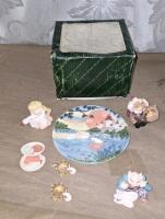 (10) Assorted Polystone Resin Miniature Tea Sets - 2