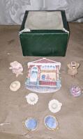 (10) Assorted Polystone Resin Miniature Tea Sets - 3