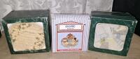 (10) Assorted Polystone Resin Miniature Tea Sets - 5