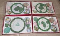 (10) Assorted Polystone Resin Miniature Tea Sets - 6
