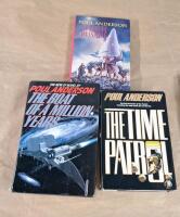 Lot Of (12) Assorted Science Fiction Novels Including Poul Anderson & Greg Bear - 2