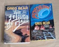 Lot Of (12) Assorted Science Fiction Novels Including Poul Anderson & Greg Bear - 3