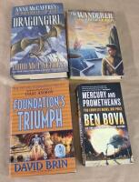 Lot Of (12) Assorted Science Fiction Novels Including Poul Anderson & Greg Bear - 4
