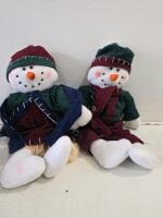 Snowman Pair, Motorcycle Helmets, Baseball bats - 4
