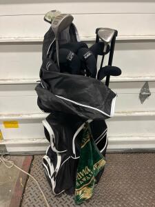 Mixed Golf Club Set with Cart Bag &ndash; Conoor, Talon, Powerback, Graphite Driver, 7 Wood