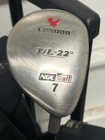 Mixed Golf Club Set with Cart Bag &ndash; Conoor, Talon, Powerback, Graphite Driver, 7 Wood - 3