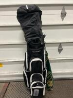 Mixed Golf Club Set with Cart Bag &ndash; Conoor, Talon, Powerback, Graphite Driver, 7 Wood - 4