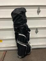 Mixed Golf Club Set with Cart Bag &ndash; Conoor, Talon, Powerback, Graphite Driver, 7 Wood - 5