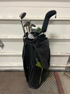 TaylorMade RBZ Hybrid, Mixed Irons, Stand Bag &ndash; Complete Golf Set