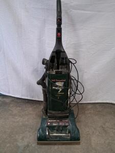 Hoover Ultra WindTunnel Self-Propelled Upright Vacuum Cleaner with HEPA Filter and Attachments (Turns On)