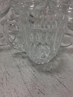 Mixed Lot of 24 Glasses &ndash; Champagne Flutes, Wine, Cocktail, Coupe, Mug &ndash; Anniversary Inn Logo - 2