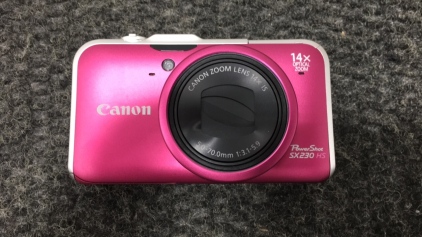 Canon Power-Shot Camera