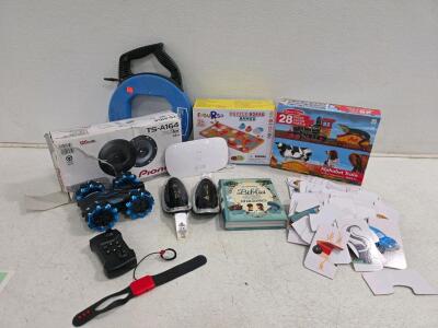 RC Stunt Car with Omnidirectional Wheels, Remote & Wrist Gesture, Car Speakers, kids puzzles