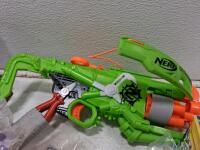 Large Mixed Lot: Nerf Blasters, Hot Wheels Cars, MyZone MZ-3, Cards, McDonald&rsquo;s Toys+ - 5
