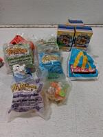 Large Mixed Lot: Nerf Blasters, Hot Wheels Cars, MyZone MZ-3, Cards, McDonald&rsquo;s Toys+ - 6