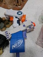 Large Mixed Lot: Nerf Blasters, Hot Wheels Cars, MyZone MZ-3, Cards, McDonald&rsquo;s Toys+ - 7