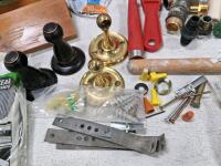 Assorted Home Repair Tools & Hardware Accessories Mixed Lot (40-60 Pieces) - 5
