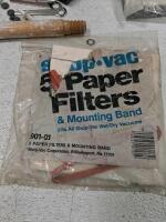Assorted Home Repair Tools & Hardware Accessories Mixed Lot (40-60 Pieces) - 8