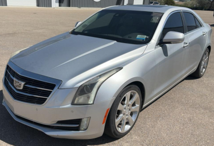 2015 CADILLAC ATS -BLUETOOTH!