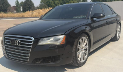 2013 AUDI A8 - BACKUP CAMERA!