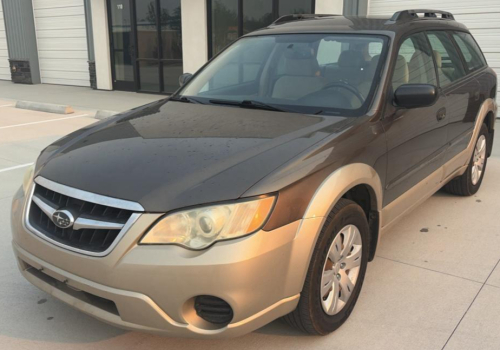 2008 SUBARU OUTBACK - AWD!