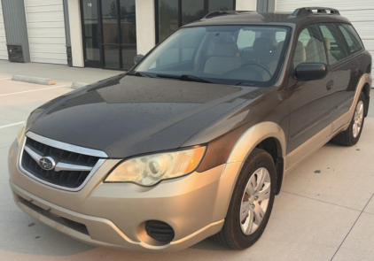 2008 SUBARU OUTBACK - AWD!