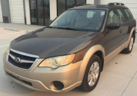 2008 SUBARU OUTBACK - AWD!