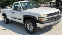 2000 CHEVROLET SILVERADO 2500 - 4X4! - 7
