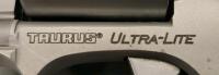 Taurus Ultra-Lite .38 Special +P Revolver, 2" Barrel, 5-Round Capacity - 8