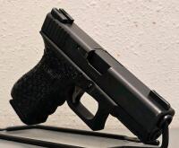 Glock 23 Gen 4 .40 S&W, Custom Stippled Grip, Fiber Optic Sights, Serial UXS788 - 6