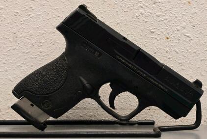 Smith & Wesson M&P 9 Shield 9mm, Polymer Frame, 3.1" Barrel, Serial HKJ5369, USA Made