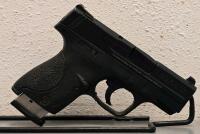 Smith & Wesson M&P 9 Shield 9mm, Polymer Frame, 3.1" Barrel, Serial HKJ5369, USA Made