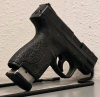 Smith & Wesson M&P 9 Shield 9mm, Polymer Frame, 3.1" Barrel, Serial HKJ5369, USA Made - 2