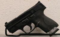 Smith & Wesson M&P 9 Shield 9mm, Polymer Frame, 3.1" Barrel, Serial HKJ5369, USA Made - 4