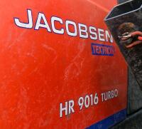 Jacobsen HR 9016 Turbo 4WD Wide-Area Mower, 16 ft Deck, 65 hp Diesel Engine, 9 Rotary Blades *Non Running* - 4