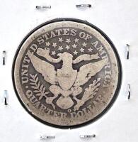 1893-O Barber Quarter 25&cent; Silver Coin, G4 Grade, New Orleans Mint, 90% Silver - 3