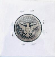 1893-O Barber Quarter 25&cent; Silver Coin, G4 Grade, New Orleans Mint, 90% Silver - 4