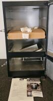 CHARD DES-2DSS Electric Smoker, 650W, Digital Controls, Viewing Window (Functional) - 2