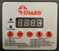 CHARD DES-2DSS Electric Smoker, 650W, Digital Controls, Viewing Window (Functional) - 3
