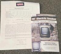 CHARD DES-2DSS Electric Smoker, 650W, Digital Controls, Viewing Window (Functional) - 5