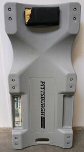 Pittsburgh 40-Inch Mechanic's Creeper, 300 lb. Capacity, Built-in Tool Storage