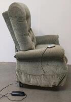 Tranquil Ease Power Lift Recliner Chair, Light Olive Green, Electric Lift - 2