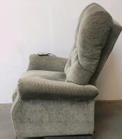 Tranquil Ease Power Lift Recliner Chair, Light Olive Green, Electric Lift - 3