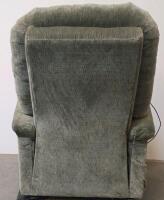 Tranquil Ease Power Lift Recliner Chair, Light Olive Green, Electric Lift - 4