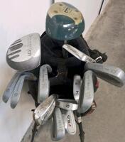 Fila Special Edition Golf Club Set With Ping Stand Bag &ndash; Steel Shafts - 2