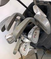 Fila Special Edition Golf Club Set With Ping Stand Bag &ndash; Steel Shafts - 4