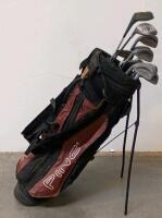Fila Special Edition Golf Club Set With Ping Stand Bag &ndash; Steel Shafts - 6