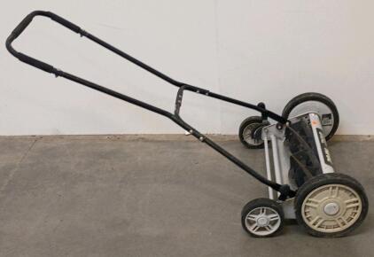 Task Force 20" Manual Reel Lawn Mower, Model 26053, 5-Blade Reel, Adjustable Cutting Height