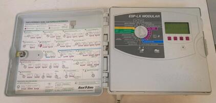 Rain Bird ESP-LX Modular 8-32 Station Commercial Irrigation Controller, Indoor/Outdoor LCD Program